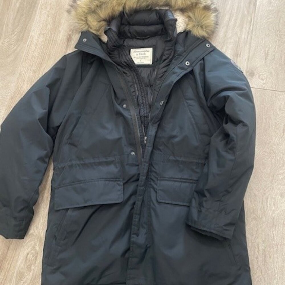 Mens Abercrombie & Fitch Winter Jacket size L